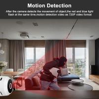 Cámara IP WiFi Inalámbrica A9 1080P HD Mini Con Visión Nocturna Infrarroja Protección De Seguridad Almacenamiento De 32G Exterior - details 3