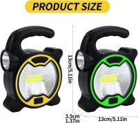 Paquete de 2 Luces de camping en Katería, linternas LED portátiles para camping, impermeables - details 0