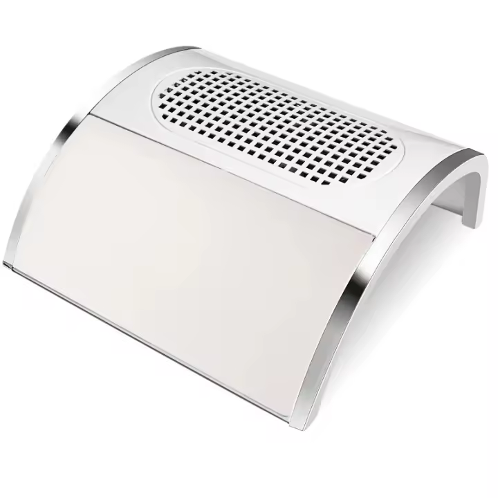 Coleccionador De Polvo Para Uñas 80W Absorbedor De Polvo De Uñas Con Baja Ruido ExTRACTOR De Polvo Para Manicura MOSKANY - 1
