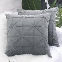 Funda De Cojín Texturizada De 18X18 Pulgadas Veludo Suave Y Acogedor Estilo Rustico De Granja Decoración Para El Hogar Cojín De Asiento Relleno De Fibra - details 7