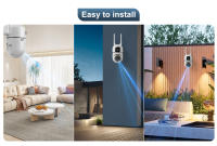 Cámara PTZ IP 8MP HD Exterior Doble Lente Wifi Vigilancia Seguridad AI Seguimiento Automático Monitorización Video Impermeable - details 8