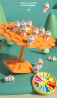 Juguete Educativo De Equilibrio Para Niños En Forma De Rana Juego De Tablero Interactivo Con Matemáticas Regalo Para Niños - details 1