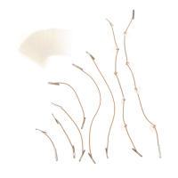 Set De 20 Parches Invisibles Para El Rostro Y Cuello Elevación Rápida V-Forma Eliminación De Arrugas Pecho Y Doble Mentón Maquillaje - details 6