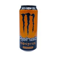 MONSTER REHAB PEACH sabor melocotón durazno - Latas de 500ml - Pack 12 uds - (Importación) - details 0