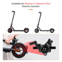 Calipero De Freno Para Xiaomi 4 pro MI 3 Scooter Eléctrico Rueda Trasera Freno De Disco Izquierda Aluminio Piezas Incluidas Pads - details 2