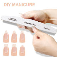 Lote De 10 Piezas Archos De Uñas De Madera Profesionales Bufet De Uñas 100/180 Grau Gel Polishing Bloque De Madera Para Manicura Y Peluquería - details 18