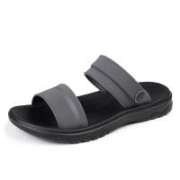 Sandalias Para Hombre Antideslizantes Calidad Superior Verano Sandalias De Playa Casual Zapatillas De Agua Moda Al Aire Libre - details 1