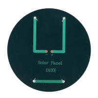 Panel De Carga Solar Mini Redondo 1.1W 5V Celula Epoxy Para Batería Y Teléfonos Potencia De Carga Solar Para Juguetes/Luz 3.7-5V - details 6