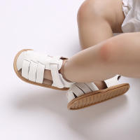 Sandalias De Verano Para Bebés Transpirables Y Antideslizantes Con Suela De Goma Zapatos De Caminar Para Niñas Estilo Nueva Moda - details 23