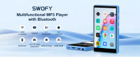 Reproductor MP3 SWOFY De 80GB Con Bluetooth Y WiFi Pantalla Táctil De 4.0 Pulgadas Altavoces Integrados Soporte Para Navegación Y Lectura De Libros - details 1