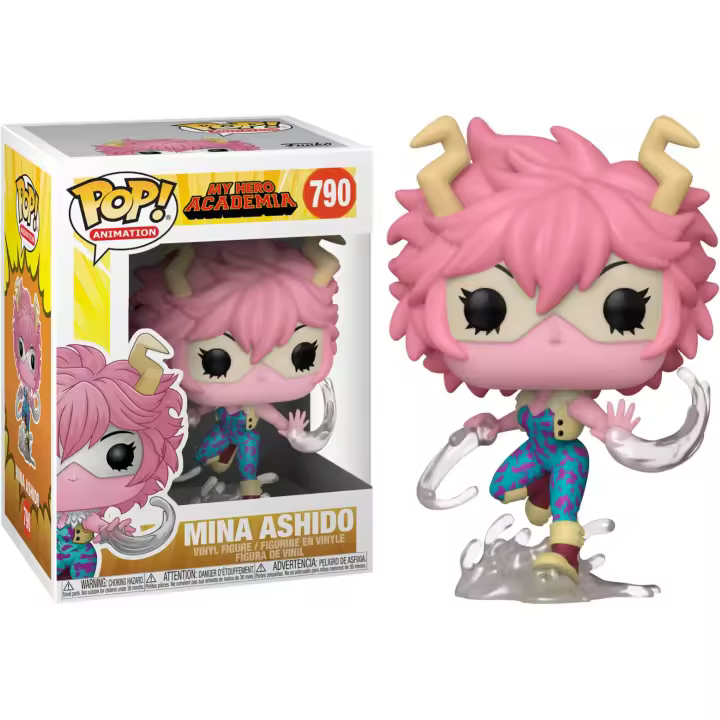 Funko Mina Ashido  720 My Hero Academia Boku no Hero Pop Vinyl Anime Figura - 1