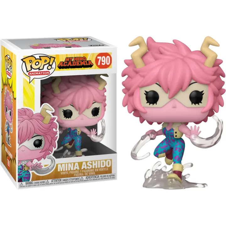 Funko Mina Ashido  720 My Hero Academia Boku no Hero Pop Vinyl Anime Figura - 1