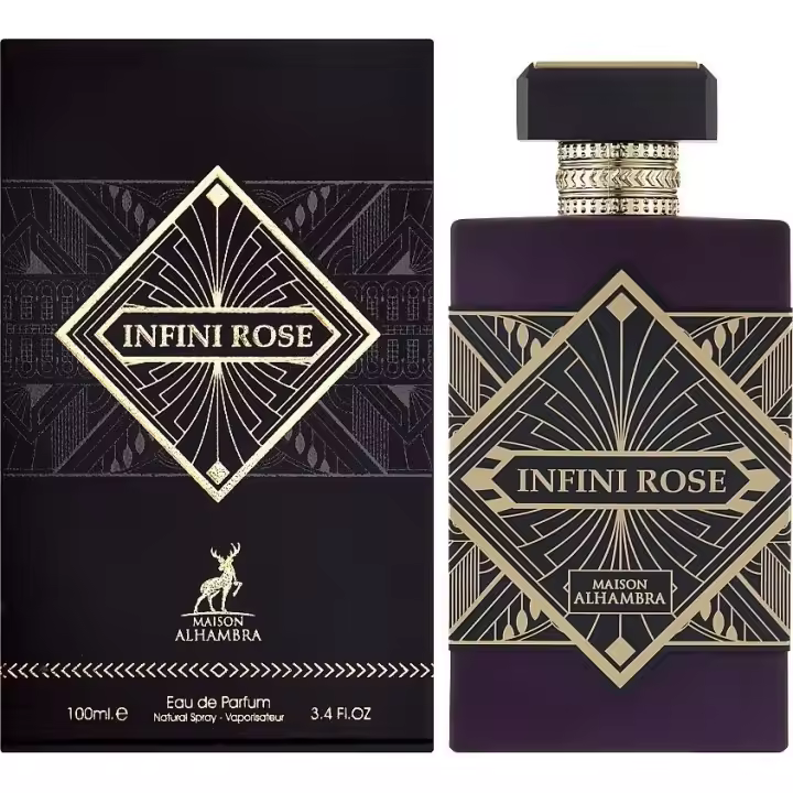 Maison Alhambra Infini Rose Eau de Parfum para Mujer 100 Ml ***NOVEDAD*** - 1