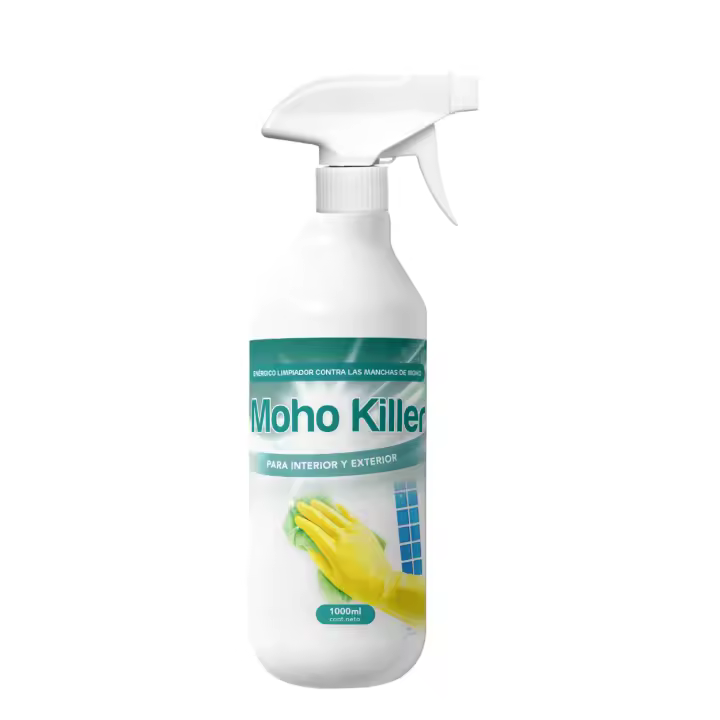 Rcocio Spray Limpia Moho para Paredes, Juntas, Azulejos, Baldosas, Baño, Suelo, Ducha y Resto de Superficies con Humedad - 1