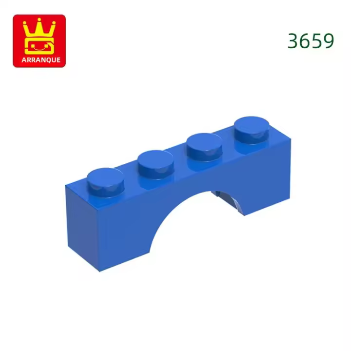 Bloques De Construcción Planos Arco Wange 81Pcs Compatible Con Bloques De Legado Juguete Educativo Para Niños Regalo De Cumpleaños - 1