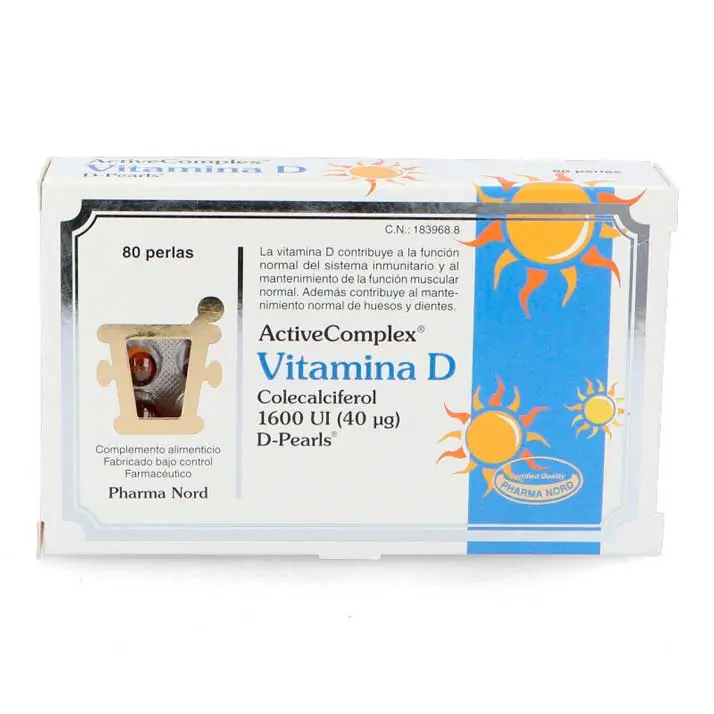 Pharma Nord Activecomplex Vitamina D (40Mcg – 1.600Ui) - 1
