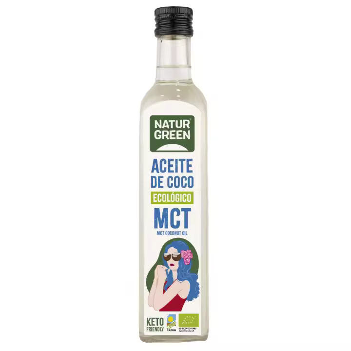 Aceite de Coco Ecológico | 250ml | Sin azucares añadidos | Naturgreen - 1