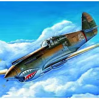 TRUMPETA 01632 P-40B/C WARHAWK 1/72 - 1