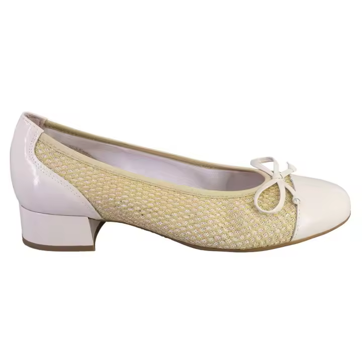 PITILLOS 10453 Zapatos de mujer crema 525 - 1
