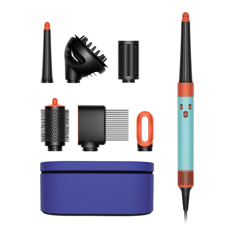 Moldeador multifunciones y secador Dyson Airwrap i.d.™ Rizado+Muy Rizado (Pátina cerámica/Topacio)