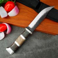 Cuchillo De Desbondeo Forjado Con Mango De Madera Para Cocina Corte De Carne Fruta Y Pescado Chef BBQ Cuchillo De Corte Eco-amigable - details 8