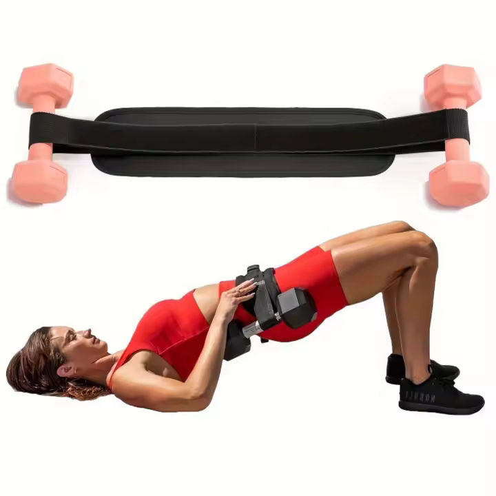 Cinturón De Eje Hipático Universal Para Fortalecimiento De Glúteos Versátil Duradero Ideal Para Ejercicios En Casa Y Gimnasio - 1