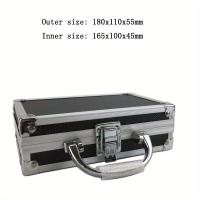 Caja De Herramientas Portátil De Aluminio Con Espuma Resistente a Impactos Caja De Almacenamiento Para Equipamiento De Seguridad Y Instrumentos - details 4