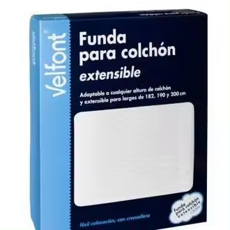 Funda de Colchón Elástica  Padua  Velfont - 1