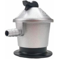 Regulador de gas + Manguera de butano 1.5 m con 2 Abrazaderas, Kit Alcachofa de bombona de gas  con Mangura y abrazaderas - details 1
