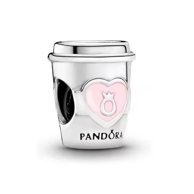 PANDORA Pasiones Dijes con diseño de Bebidas, Comes con embalaje de Caja De Regno original. - 1