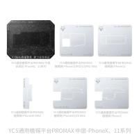 Estación De Implanta De Tin Multifuncional YCS Para iPhone X 11 12 13 14 15 Serie Herramientas De Implantación De Tin Fuerte Magnético - details 6