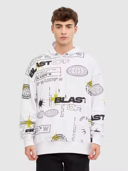 Sudadera con capucha y bolsillo canguro INSIDE - 1