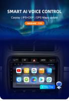 AWESAFE PX9 inalámbrico CarPlay Android Auto Radio para Porsche Cayenne 2002 2003 2004 2005 2006 2007 2008 2009 2010 coche reproductor multimedia GPS 2 din autoradio volante controles RDS Bluetooth - details 1