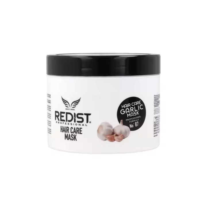 Redist Mascarilla Ajo PACK para el Cuidado del Cabello 500ml | Mascarilla para el cabello con ajo | Tratamiento reparador intensivo para el cabello - 1
