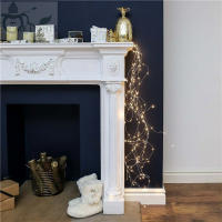 Luces De Cascada LED 600 Individuales Para Decoración De Habitación Y Navidad Luz De Fairy De Enchufe Adorno De Cortina De Navidad Luz De Ambiente Para Dormitorio - details 3