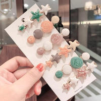 20pcs Clip Para Cabello De Téngara Con Un Solapamiento Para Joyería DIY Accesorios De Metal Aleación De Zinc Tamaños Variados - details 1