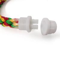 Juguete Para Pájaro Colores Arandelas De Lino Colgante Para Caja De Pájaro Accesorios De Juguete Para Periquito Cacatúa Y Otros Pájaros Tamaño Variado - details 7