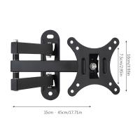 Soporte De Pared Para Monitor De TV De 14-26 Pulgadas Ajustable En Acero Inoxidable Soporte Para Pantalla De LCD Y LED - details 8