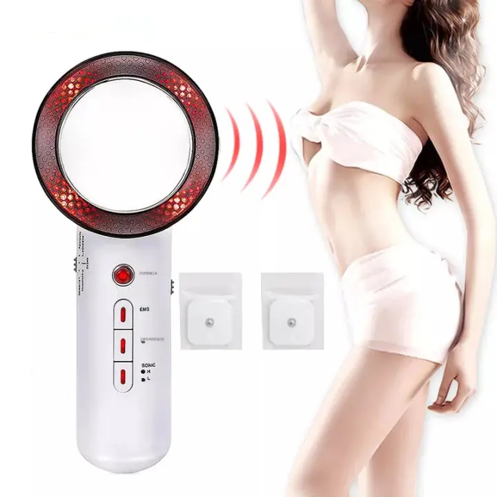 Masajeador De Slimming EMS Estimulante Ultrasonido Eliminador De Celulitis Quemagrasa Galvanico Infrarrojo Para Pérdida De Peso - 1