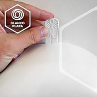 Portarollos Dispensador de Papel Higiénico Industrial Rollos de máximo 220mm Mandril de 45mm 100% plástico Reciclado, Incluye Llave de Seguridad Fácil Instalación Resistente y duradero - details 2