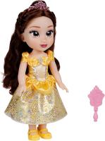 Disney Princesas - Amiga Bella Grande para Niñas – Muñeca de 38 cm de Altura Que Incluye Vestido, Zapatos y Tiara Extraíbles – Muñeca con Preciosos Detalles para niñas con 3 años - MR POPYE - details 3