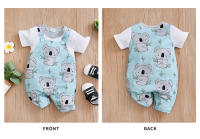 Pijama De Verano Para Bebé Recién Nacido Niña Y Niño Con Estampado De Koala Romper De Mano Unisex Talla 0-18 Meses - details 4