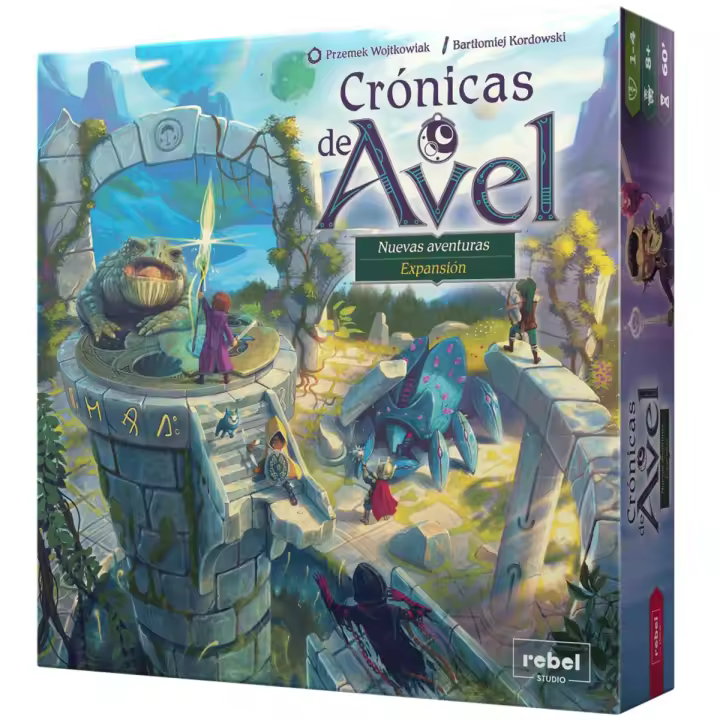 Asmodee - Crónicas de Avel: Nuevas aventuras - 1