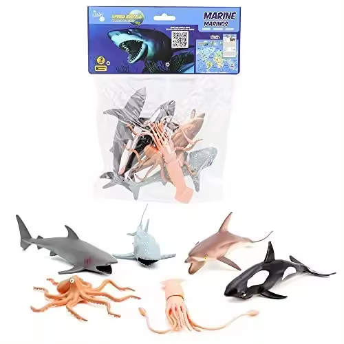 Blister Animales Marinos - 1