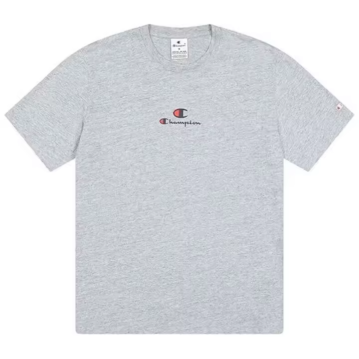 Camiseta de Manga Corta Champion  para hombre en color gris - 1