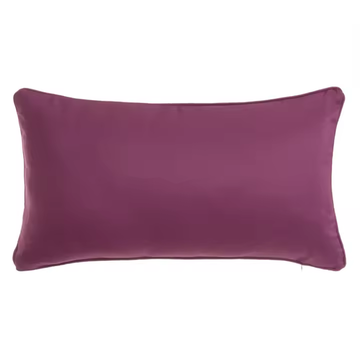 Plushome Cojín Loneta Teñida Magic  50 X 30 Cm/45 X 45 Cm 100% POLIÉSTER.  ,CREMALLERA OCULTA. - 1