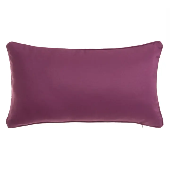 Plushome Cojín Loneta Teñida Magic  50 X 30 Cm/45 X 45 Cm 100% POLIÉSTER.  ,CREMALLERA OCULTA. - 1