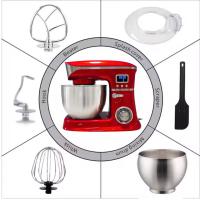 Amasadora Batidora  8 Litros Eisenbach - 6 Velocidades, Bol de Acero Inoxidable, Potente Motor 2000W, Sistema Planetario, Pantalla LCD y Accesorios Incluidos - details 0