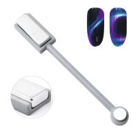 4PCS Herramienta De Mejora De Uñas Magnética Multifuncional Patrón De Piedra Absorción De Gel De Uñas Barra Magnética Para Arte De Uñas - details 2