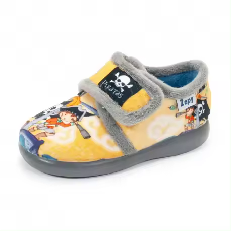 Zapatillas de estar en casa de niños piratas de Zapy - 1